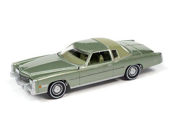 1/64 1975 キャデラック エルドラド [リドグリーンポリ]