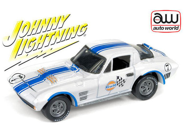 1/64 Johnny Lightning 1963 Corvette GS