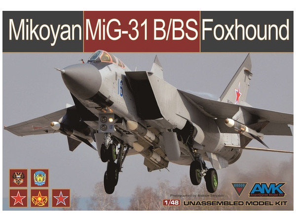 1/48 ミコヤーン MiG-31B/BS フォックスハウンド