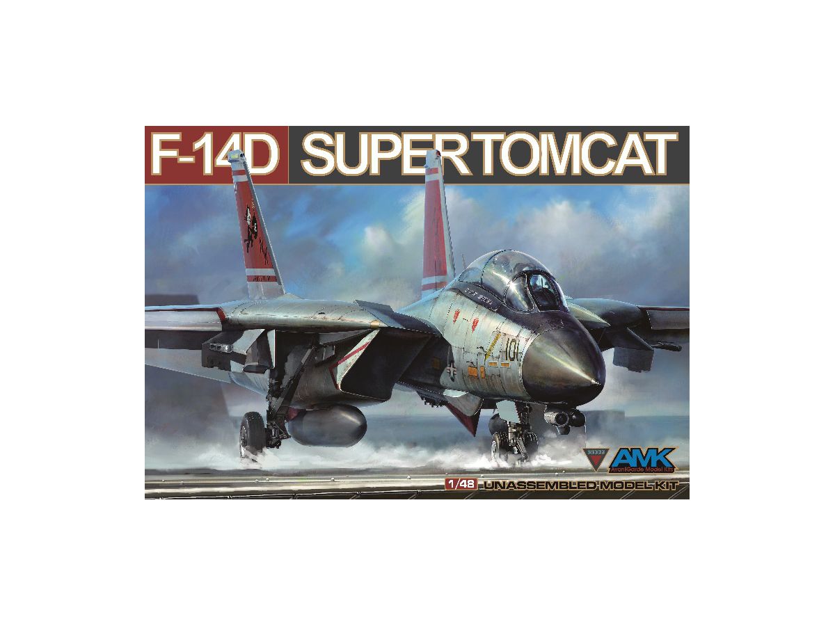 1/48 F-14D スーパートムキャット (リニューアル版)