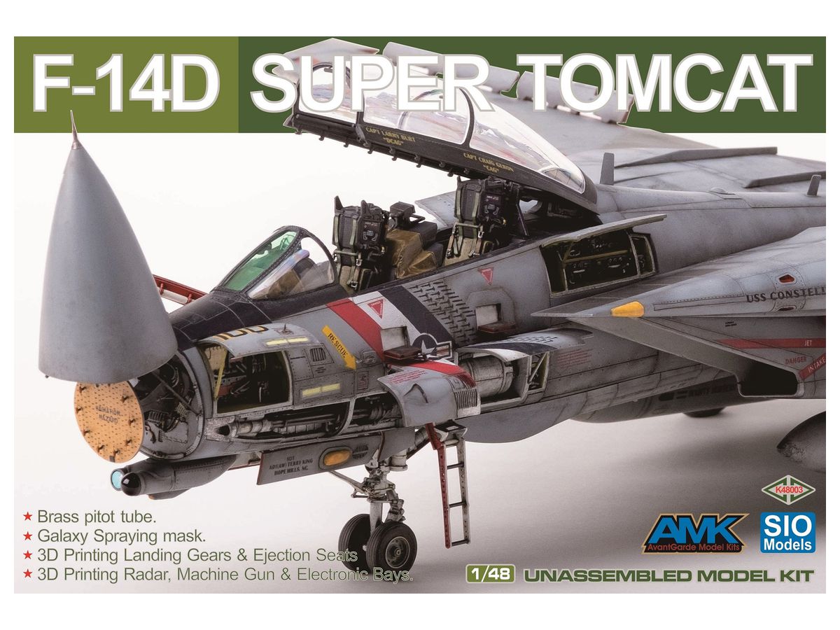 1/48 F-14D スーパートムキャット スペシャルエディション