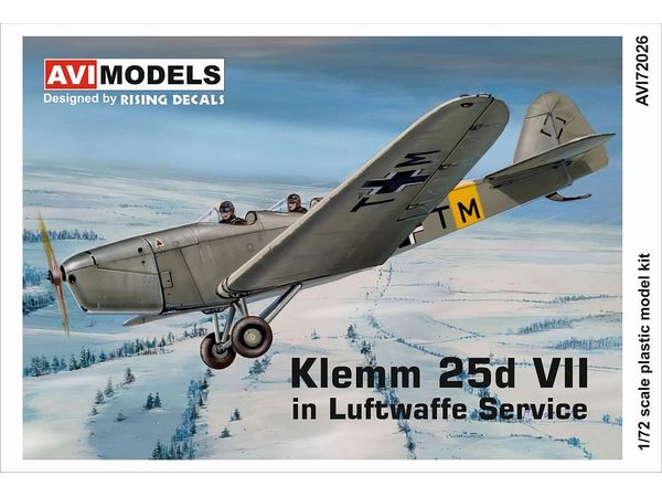 1/72 クレム 25d VII ルフトバッフェ