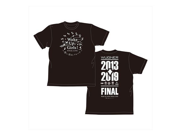 Wake Up, Girls! FINAL LIVE想い出のパレード メモリアルTシャツ Sサイズ