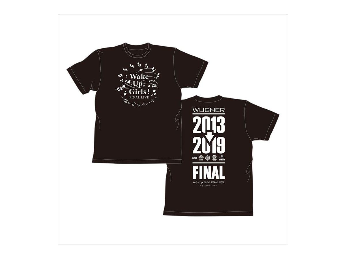 Wake Up, Girls! FINAL LIVE想い出のパレード メモリアルTシャツ Mサイズ