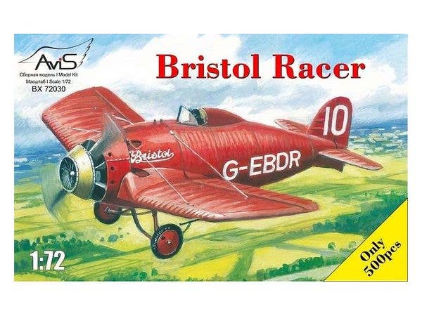 1/72 ブリストル タイプ72 レース機
