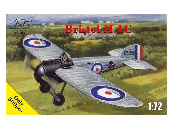 1/72 ブリストル M.1C シルバーウィング
