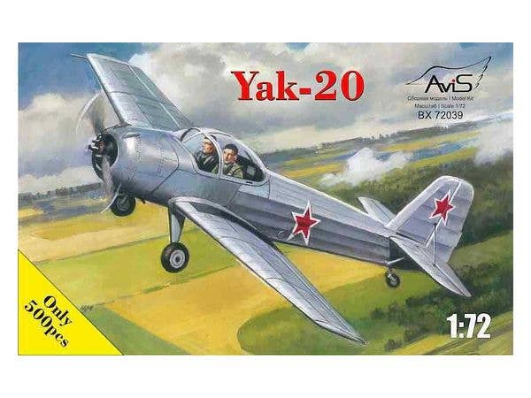 1/72 Yak-20 試作練習機