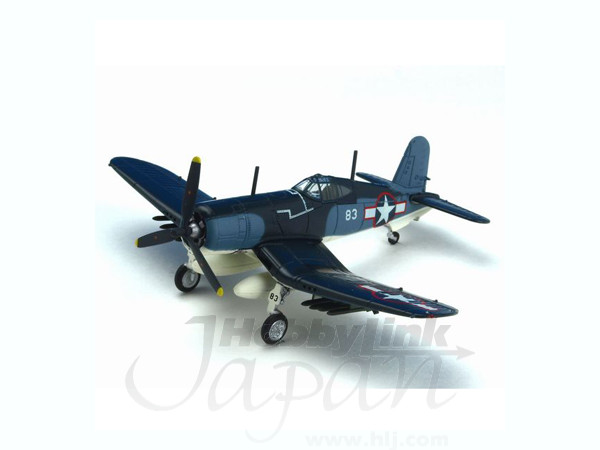 1/144 F4U-1 コルセア VF-17 ジョリーロジャース USS バンカーヒル 1943