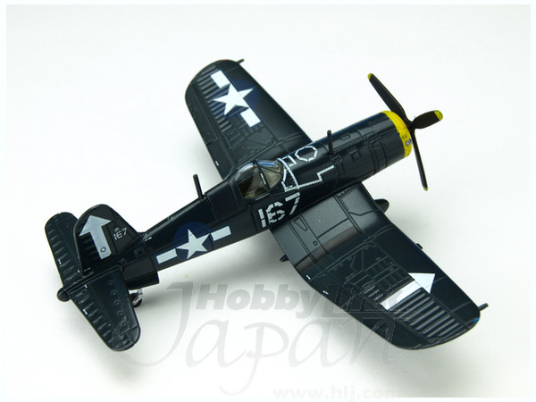 1/144 F4U-1D コルセア 米海軍 VF-84 USSバンカーヒル 1945