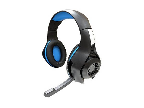 PlayStation 4: ゲーミングエディション ヘッドセット ブルー