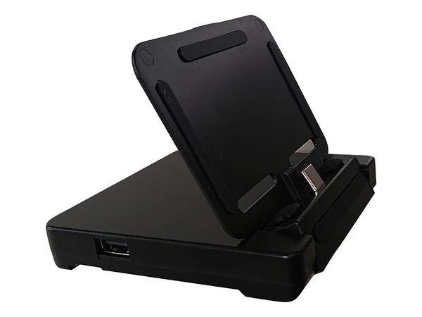 Nintendo Switch: USBハブスタンド Pocket SWI/SWL用