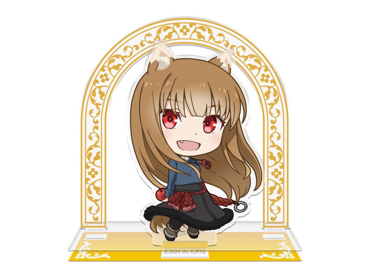 TVアニメ 狼と香辛料 MERCHANT MEETS THE WISE WOLF: アクリルキャラスタンド デフォルメキャラ ホロ