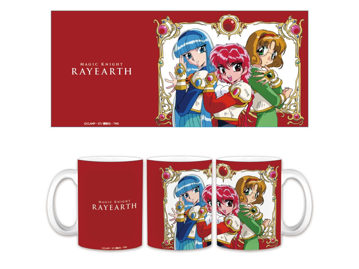 魔法騎士レイアース: マグカップ 光 & 海 & 風