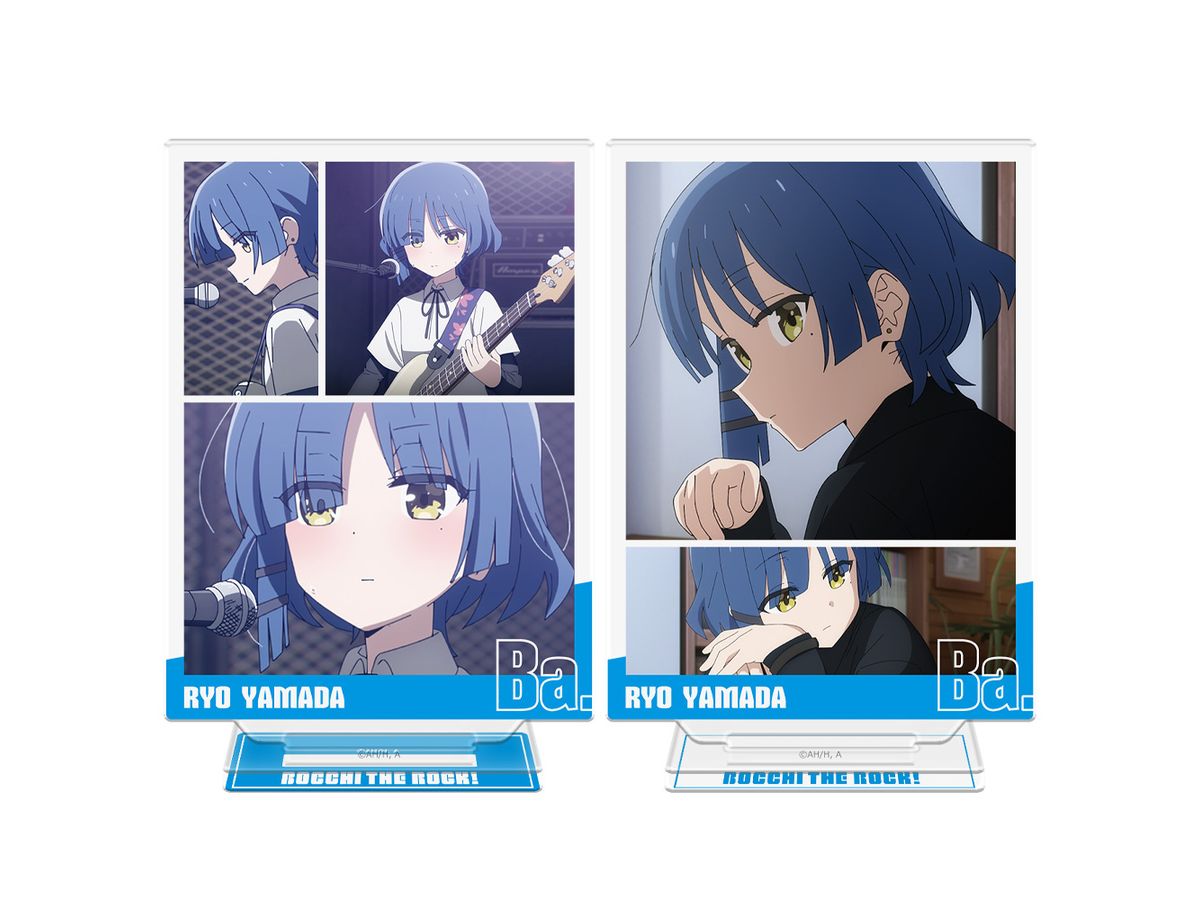 アニメ ぼっち・ざ・ろっく!: アクリルキャラスタンド 2個セット 山田リョウ 場面写ver.