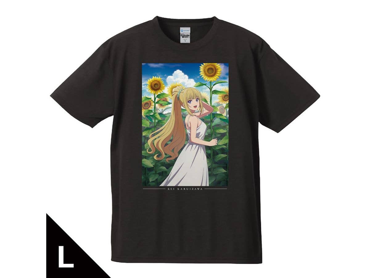 ようこそ実力至上主義の教室へ: Tシャツ 軽井沢恵 vol.2 Lサイズ