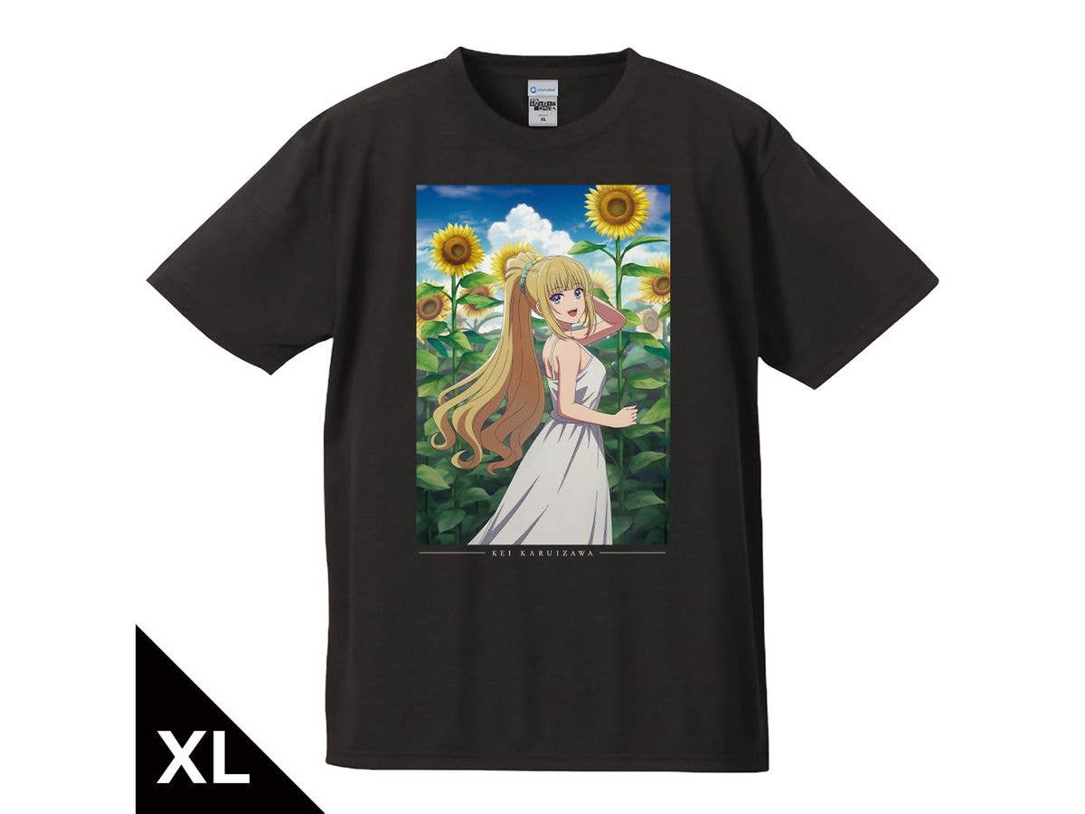 ようこそ実力至上主義の教室へ: Tシャツ 軽井沢恵 vol.2 XLサイズ