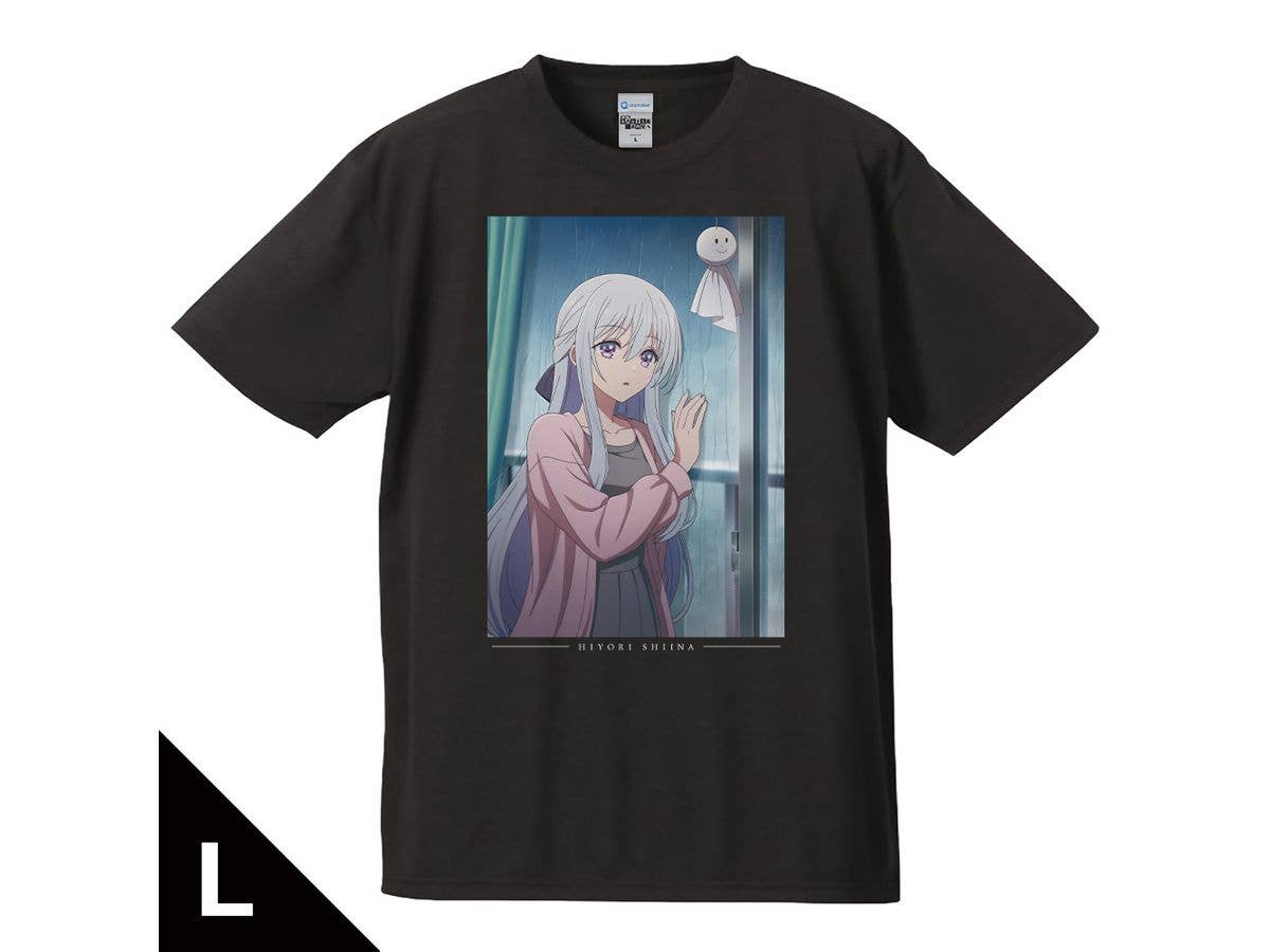 ようこそ実力至上主義の教室へ: Tシャツ 椎名ひより Lサイズ