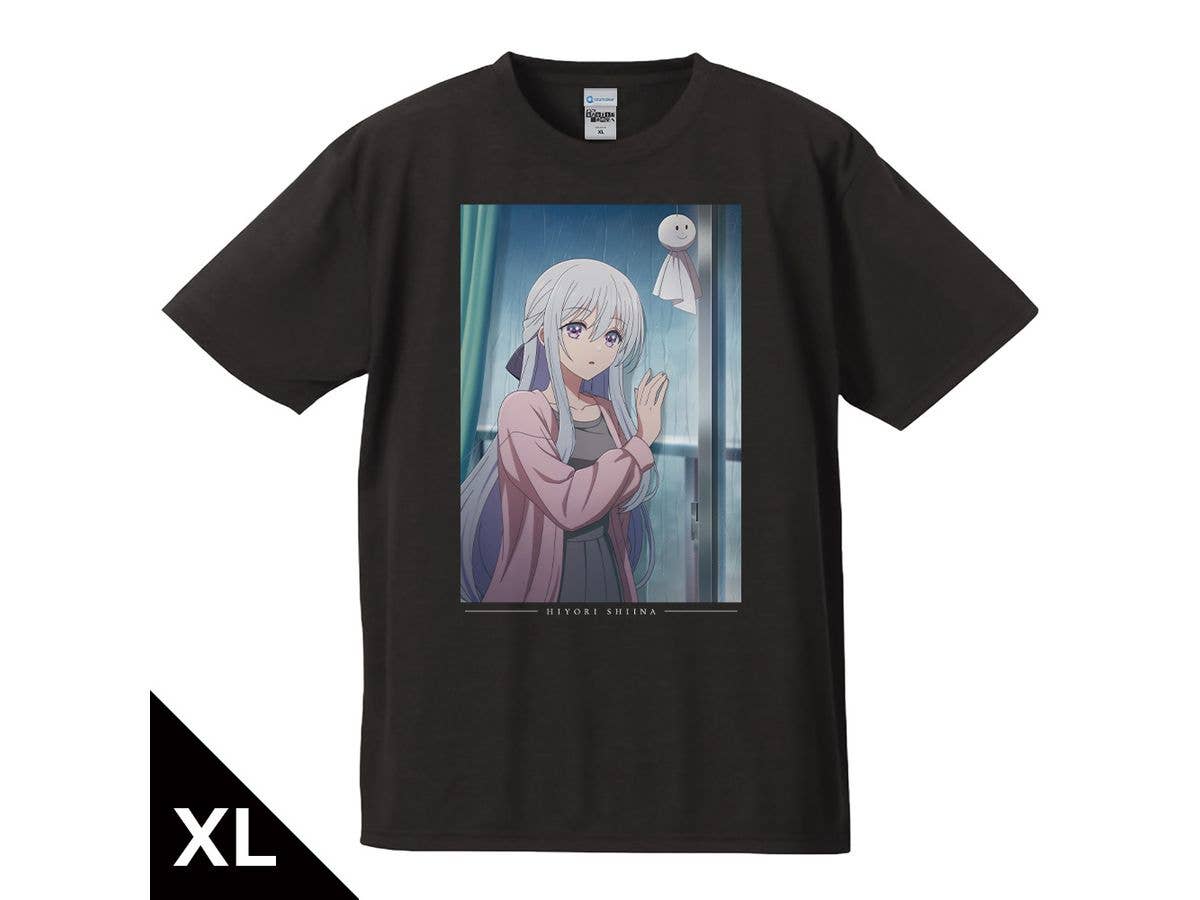 ようこそ実力至上主義の教室へ: Tシャツ 椎名ひより XLサイズ