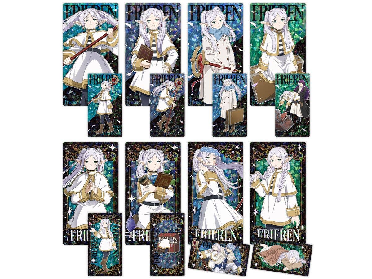 葬送のフリーレン: プリズムビジュアルコレクション 1Box 8pcs