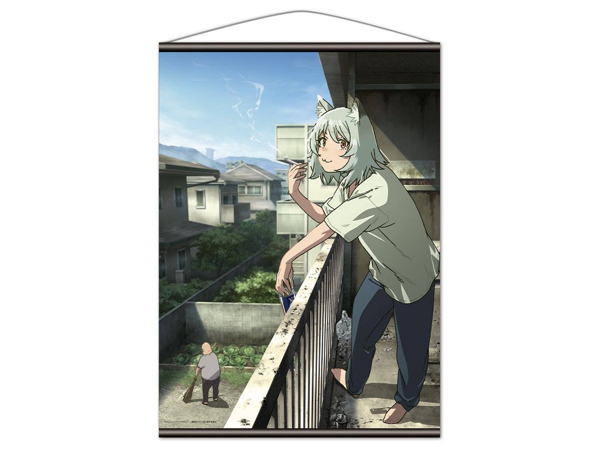 ヤニねこ: B2タペストリー ティザービジュアルver.