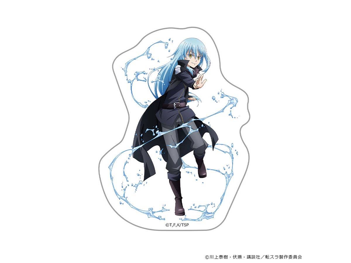 転生したらスライムだった件: ダイカットステッカー リムル 魔王ver.2