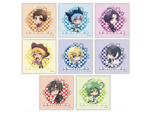 SERVAMP -サーヴァンプ- トレーディングハンドタオル 1Box 8pcs