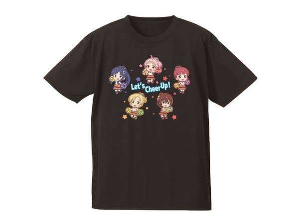 アニマエール! Tシャツ (Let's Cheer Up !) Lサイズ