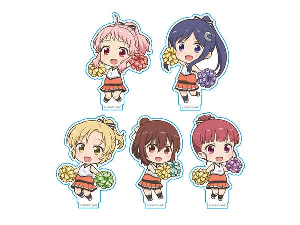 アニマエール! アクリルスタンドコレクション 1Box 5pcs