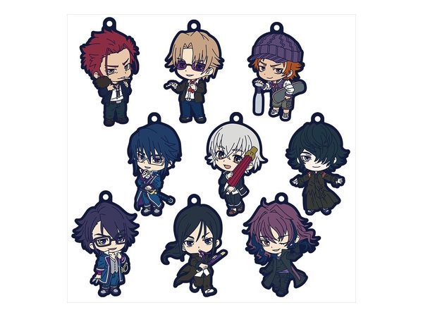 K SEVEN STORIES ラバーストラップコレクション 1Box 9pcs