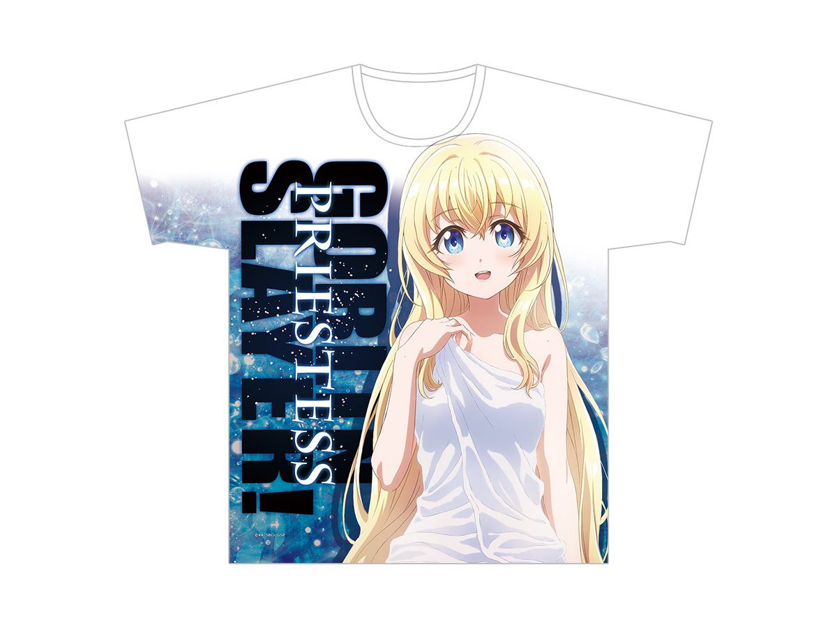 ゴブリンスレイヤー フルグラフィックTシャツ [女神官] Mサイズ