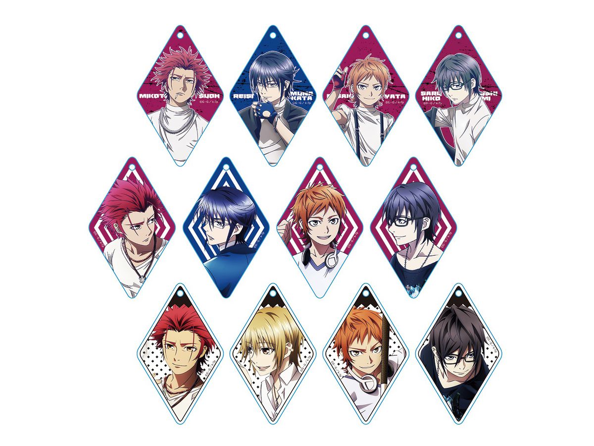 K SEVEN STORIES トレーディングアクリルキーホルダー 1Box 12pcs