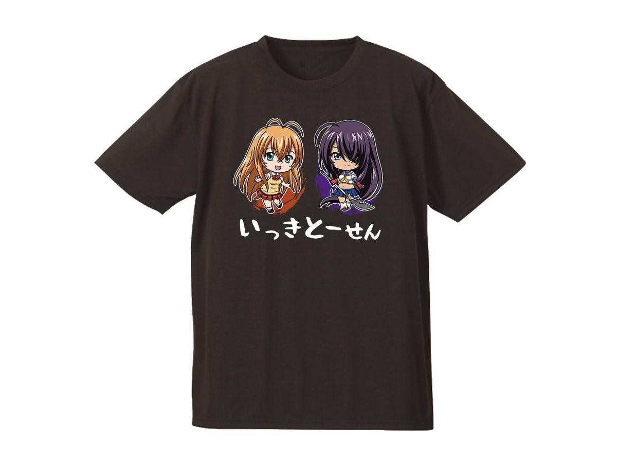 一騎当千 Western Wolves Tシャツ 孫策伯符 & 関羽雲長 Mサイズ