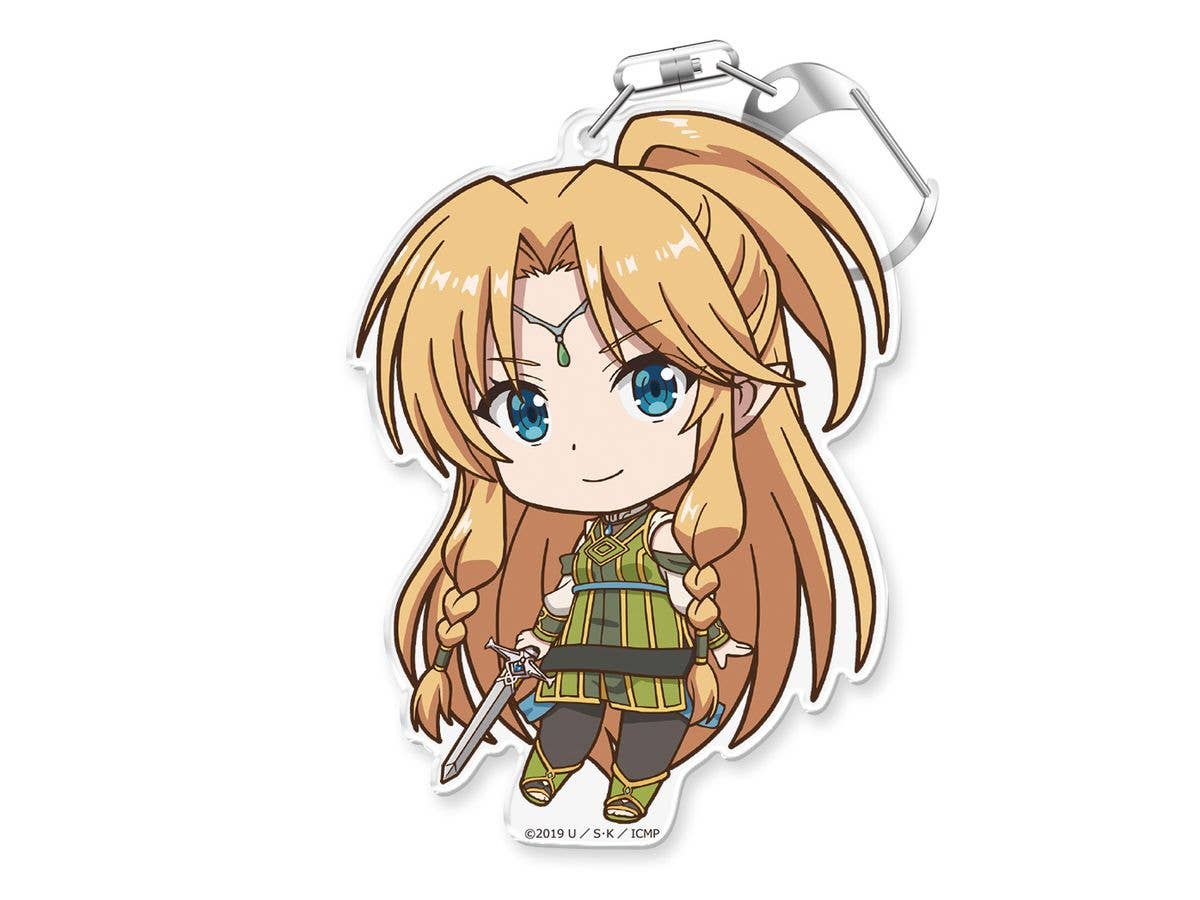 異世界チート魔術師 ぷにこれ!キーホルダー (スタンド付) ミューラ