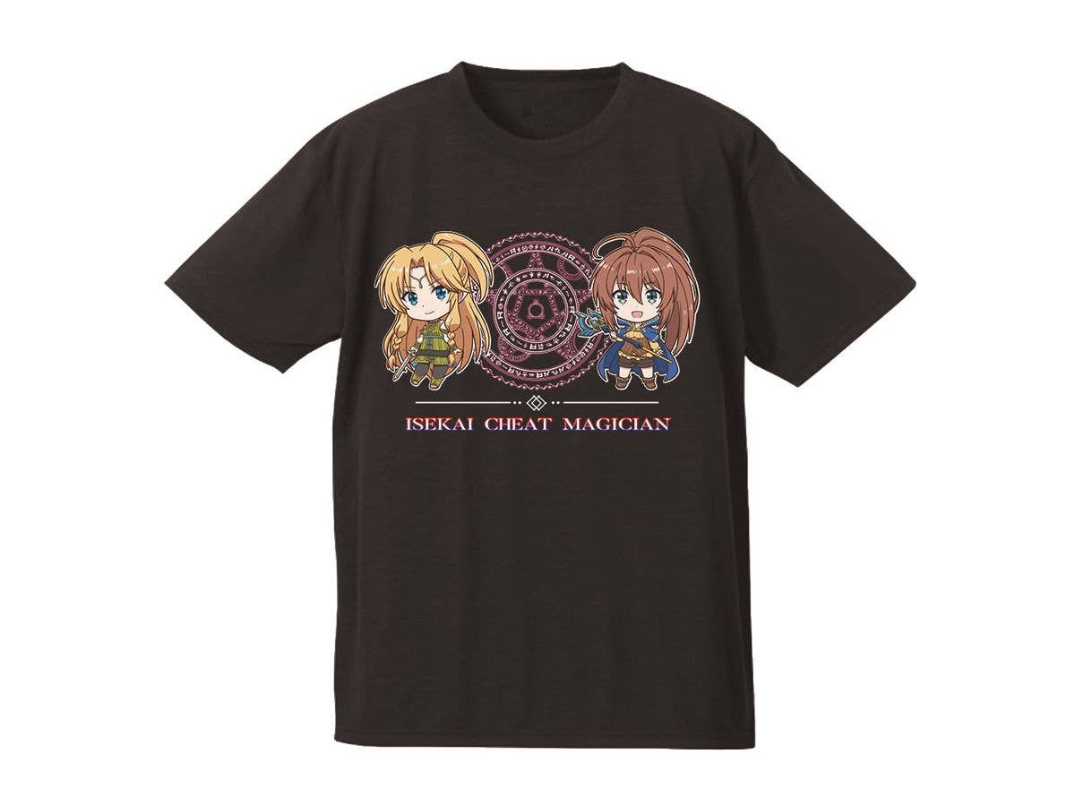 異世界チート魔術師 Tシャツ [凛&ミューラ] XLサイズ