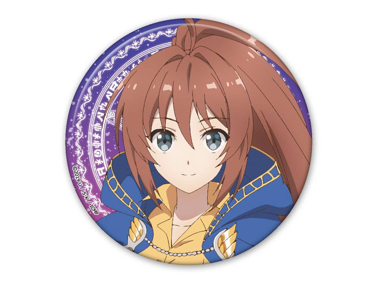 異世界チート魔術師 缶バッジ 吾妻凛