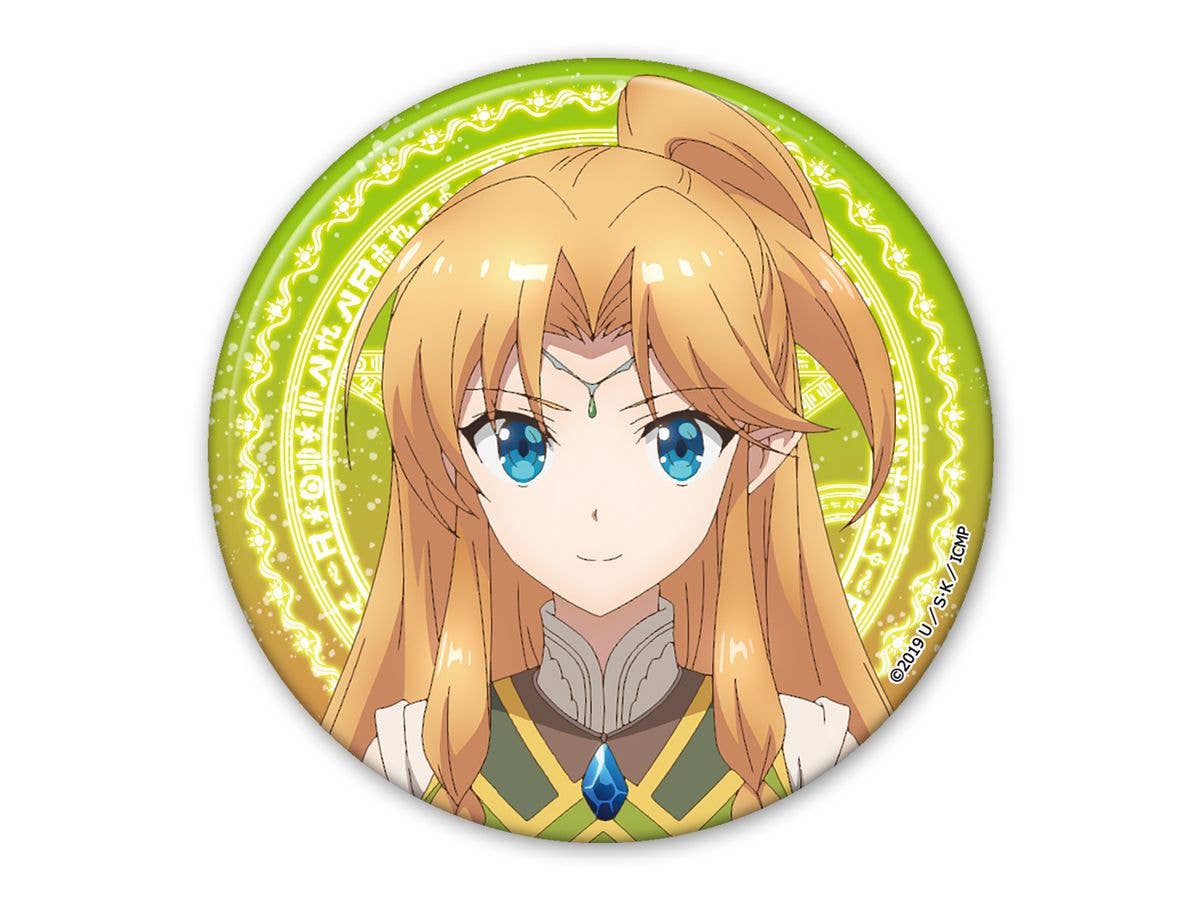 異世界チート魔術師 缶バッジ ミューラ