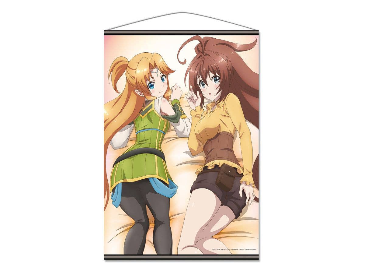 異世界チート魔術師 B2タペストリーA[凛 & ミューラ]