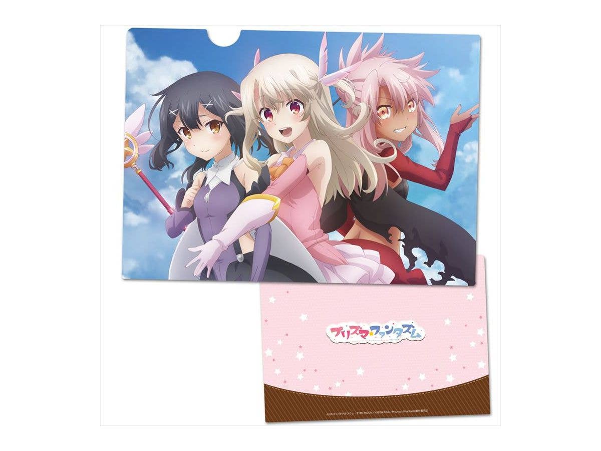 Fate: Prisma Illya プリズマ ファンタズム クリアファイル A