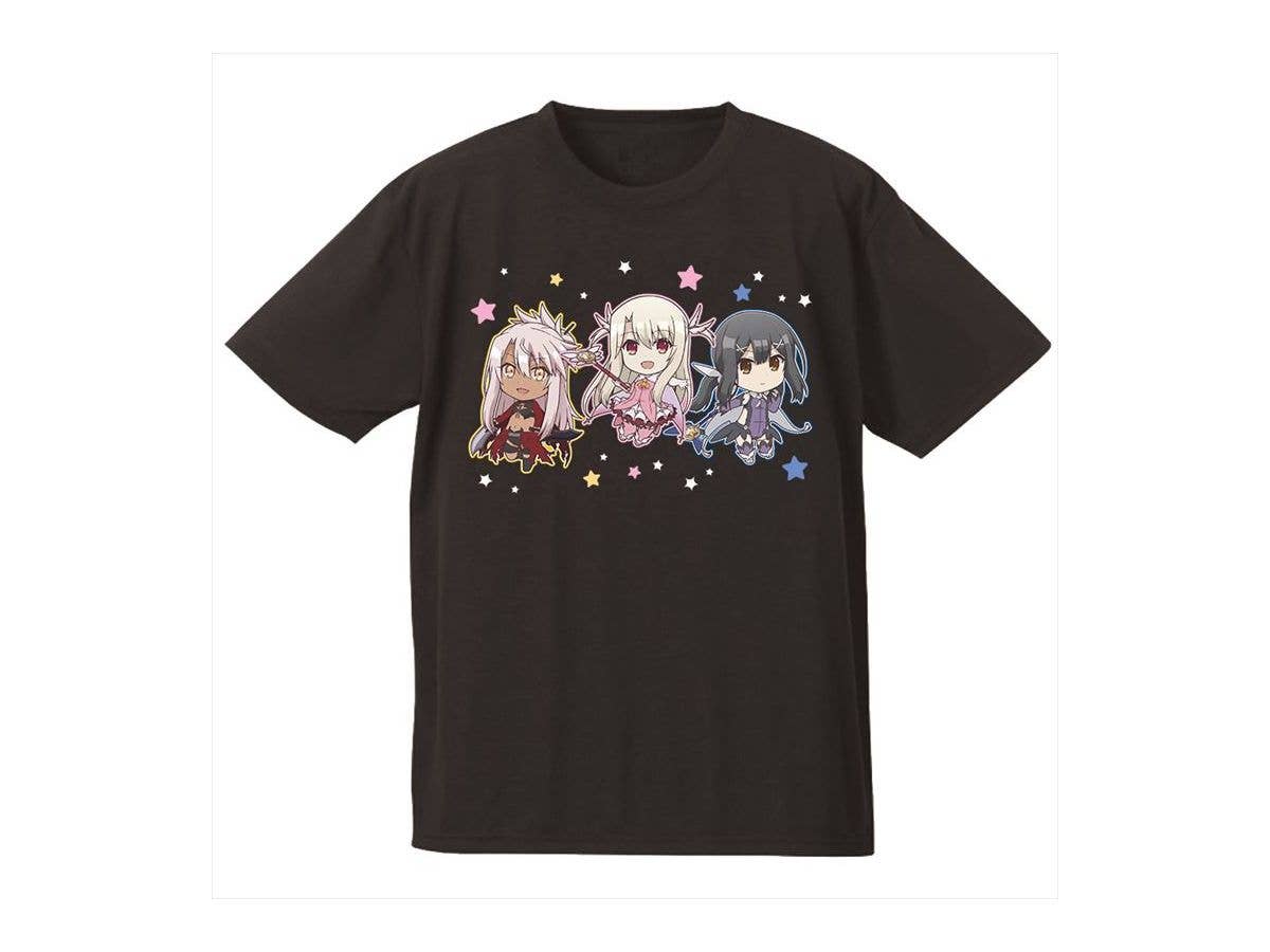 Fate:Prisma Illyaプリズマファンタズム Tシャツ [イリヤ&美遊&クロエ] Lサイズ