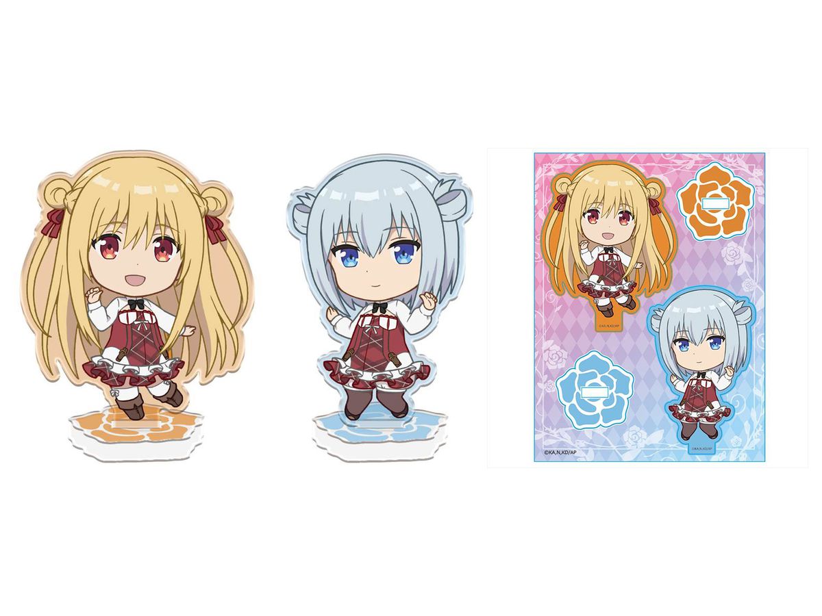 アサシンズプライド アクリルキャラスタンド メリダ & エリーゼ
