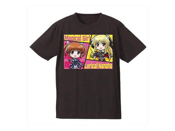 魔法少女リリカルなのは Detonation Tシャツ [なのは&フェイト] Mサイズ