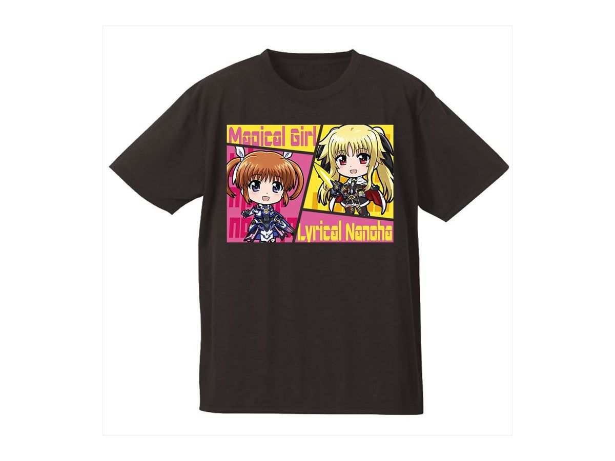 魔法少女リリカルなのは Detonation Tシャツ [なのは&フェイト] Lサイズ