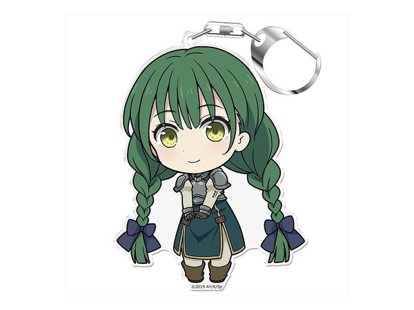 盾の勇者の成り上がり ぷにこれ!キーホルダー (スタンド付) リーシア=アイヴィレッド