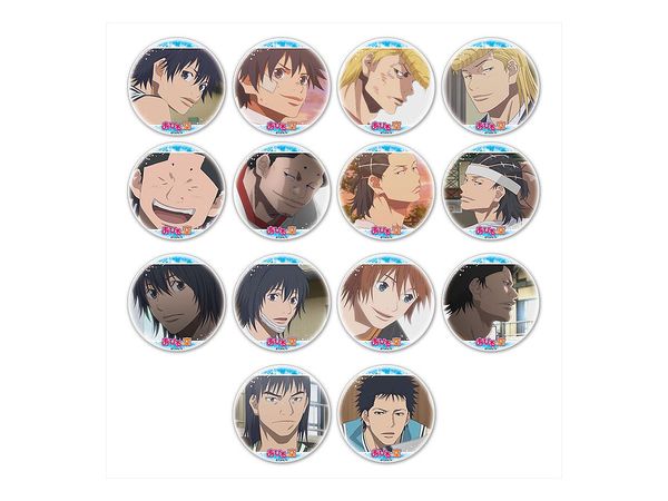 あひるの空 トレーディング缶バッジ 1Box 14pcs