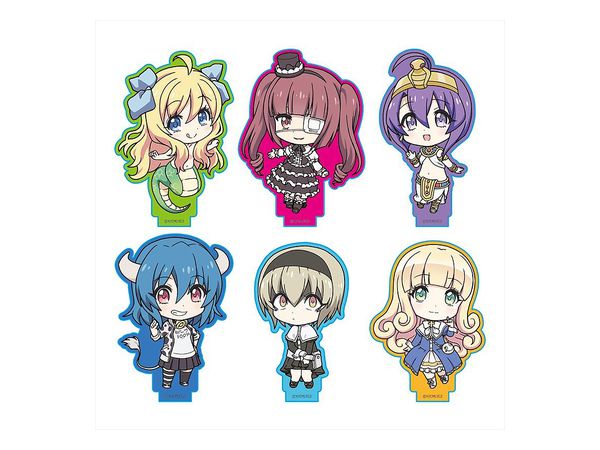 邪神ちゃんドロップキック' アクリルスタンドコレクション 1Box 6pcs