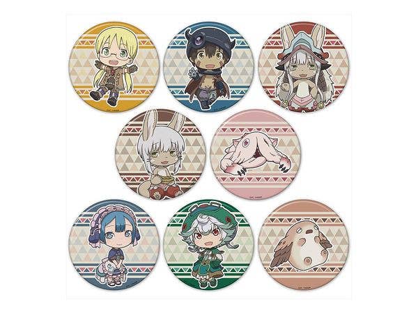 劇場版 メイドインアビス -深き魂の黎明- トレーディング缶バッジ 1Box 8pcs