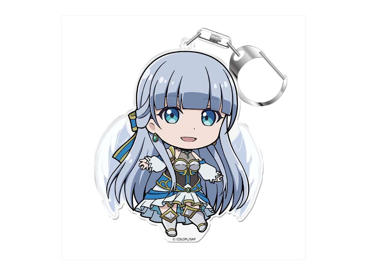 TVアニメ 白猫プロジェクト ZERO CHRONICLE ぷにこれ!キーホルダー(スタンド付)光の王アイリス