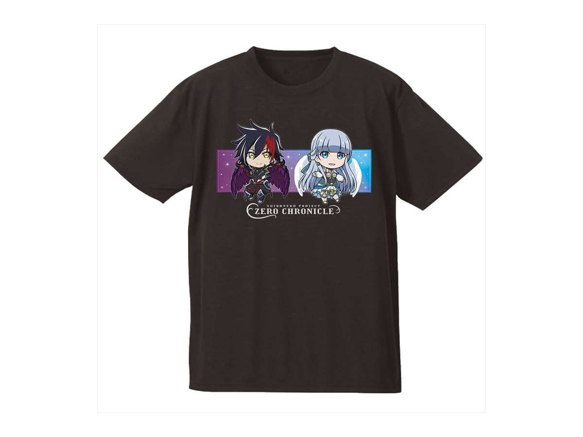 TVアニメ 白猫プロジェクト ZERO CHRONICLE Tシャツ [闇の王子&光の王 アイリス] M