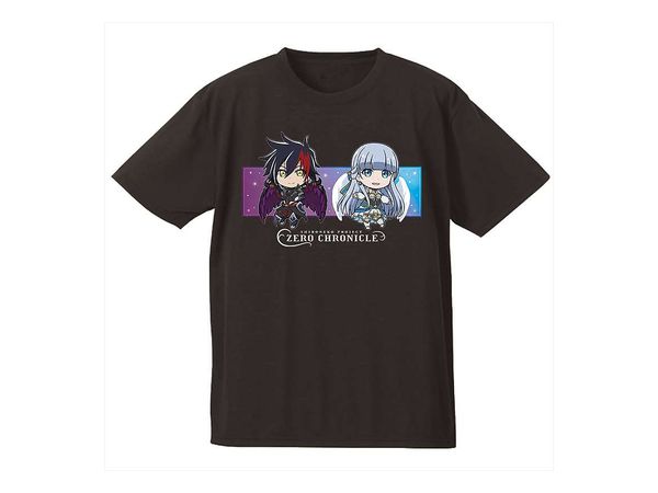 TVアニメ 白猫プロジェクト ZERO CHRONICLE Tシャツ [闇の王子&光の王 アイリス] L