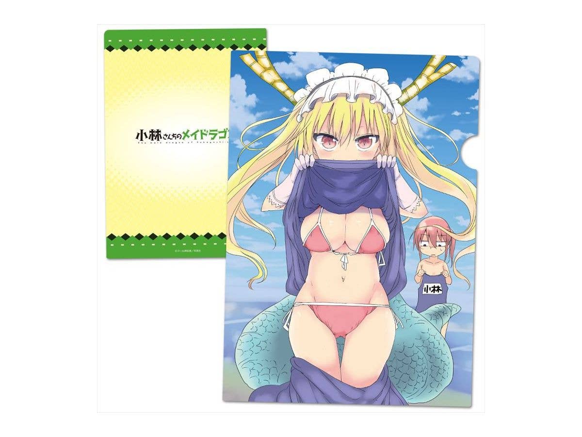 小林さんちのメイドラゴン クリアファイル A